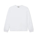 300 GSM 'White' Long Sleeve Tee