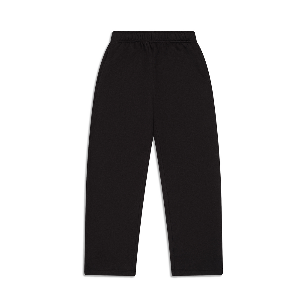 350 GSM 'Black' Fleece Sweatpants