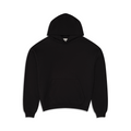 350 GSM 'Black' Fleece Hoodie