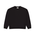 350 GSM 'Black' Fleece Crewneck