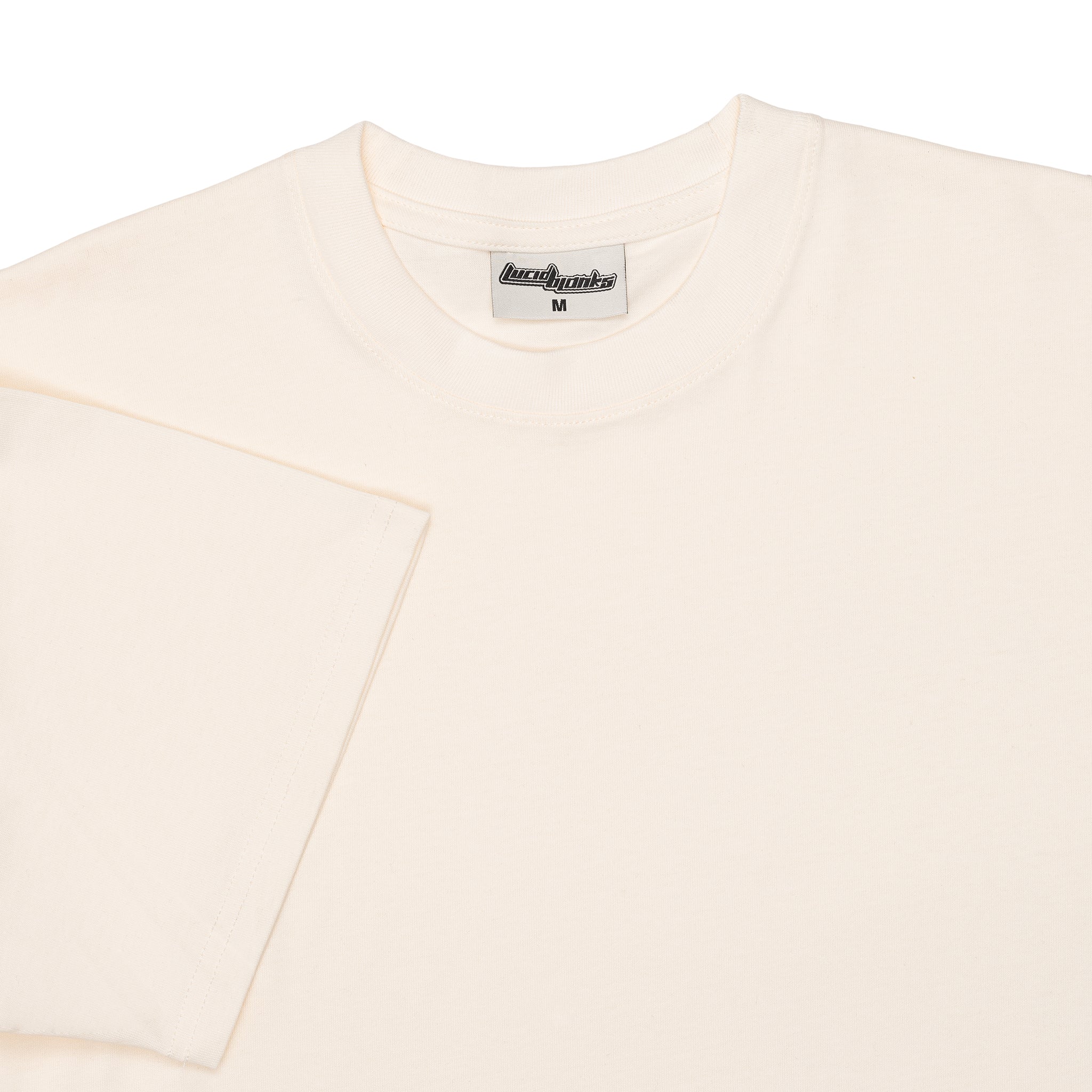 300 GSM 'Cream' Core Tee V2