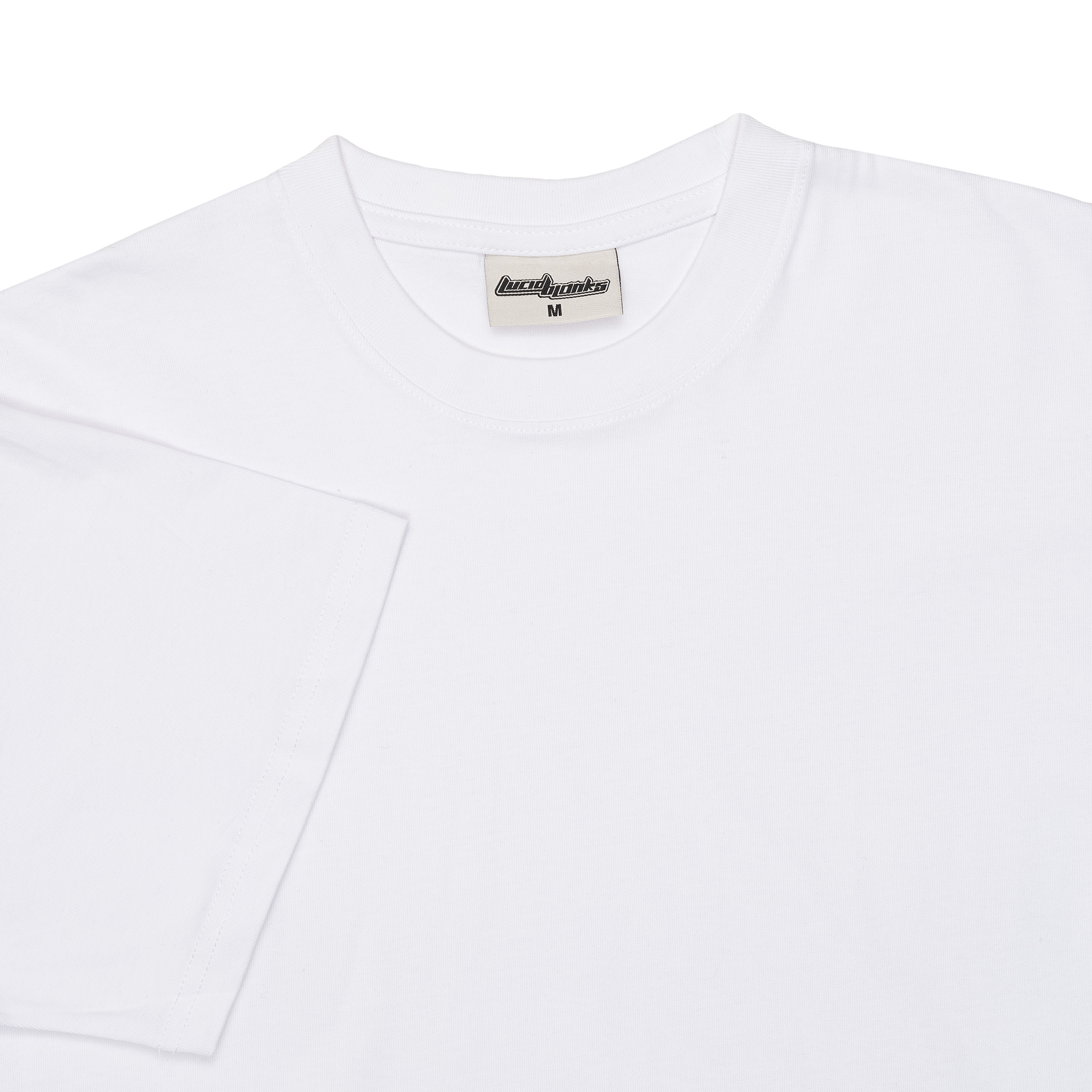 300 GSM 'White' Core Tee V2