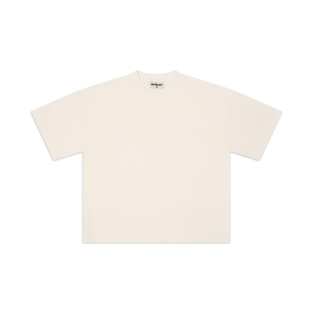 300 GSM 'Cream' Core Tee V2