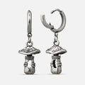 MYSTICAL MUSHROOM EARRINGS