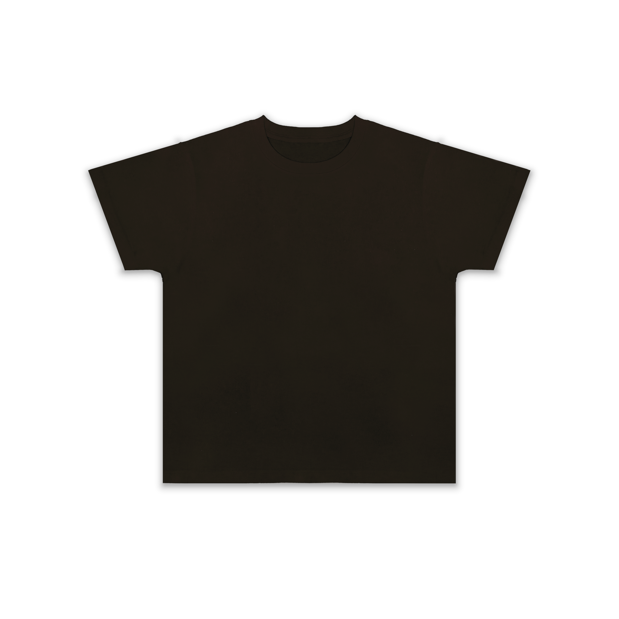 300 GSM 'Coffee' Standard Tee