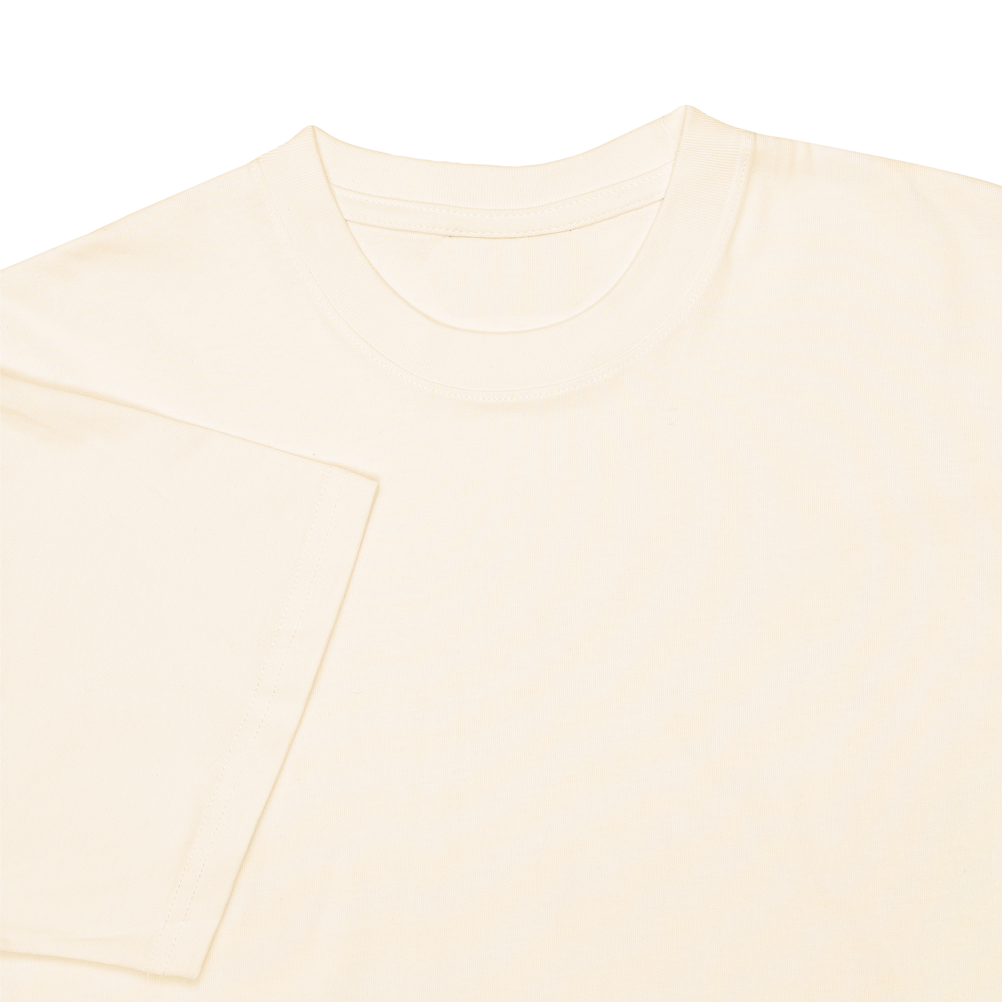 300 GSM 'Cream' Standard Tee
