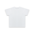 300 GSM 'White' Standard Tee