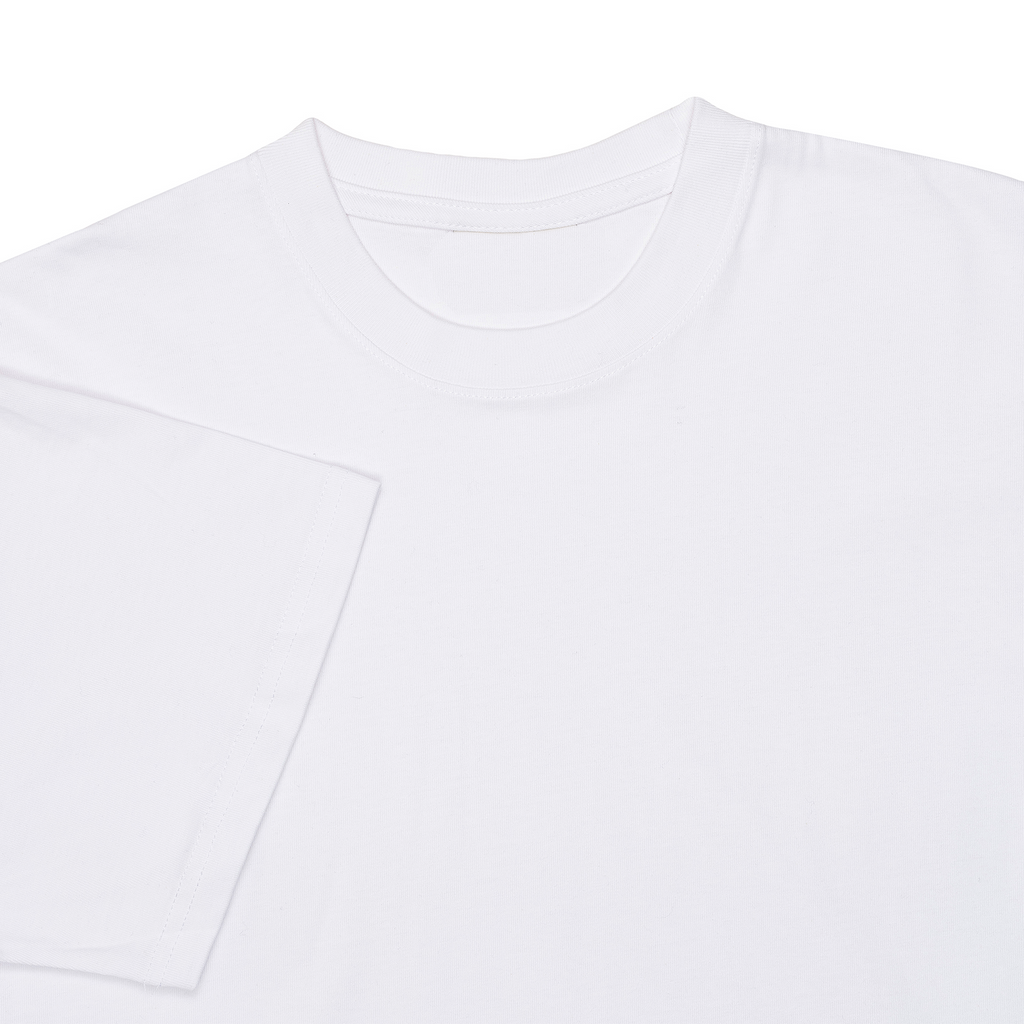 300 GSM 'White' Standard Tee