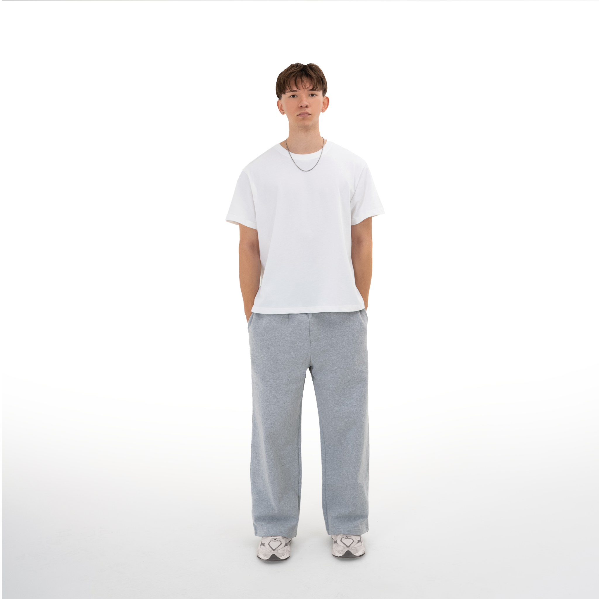 300 GSM 'White' Standard Tee