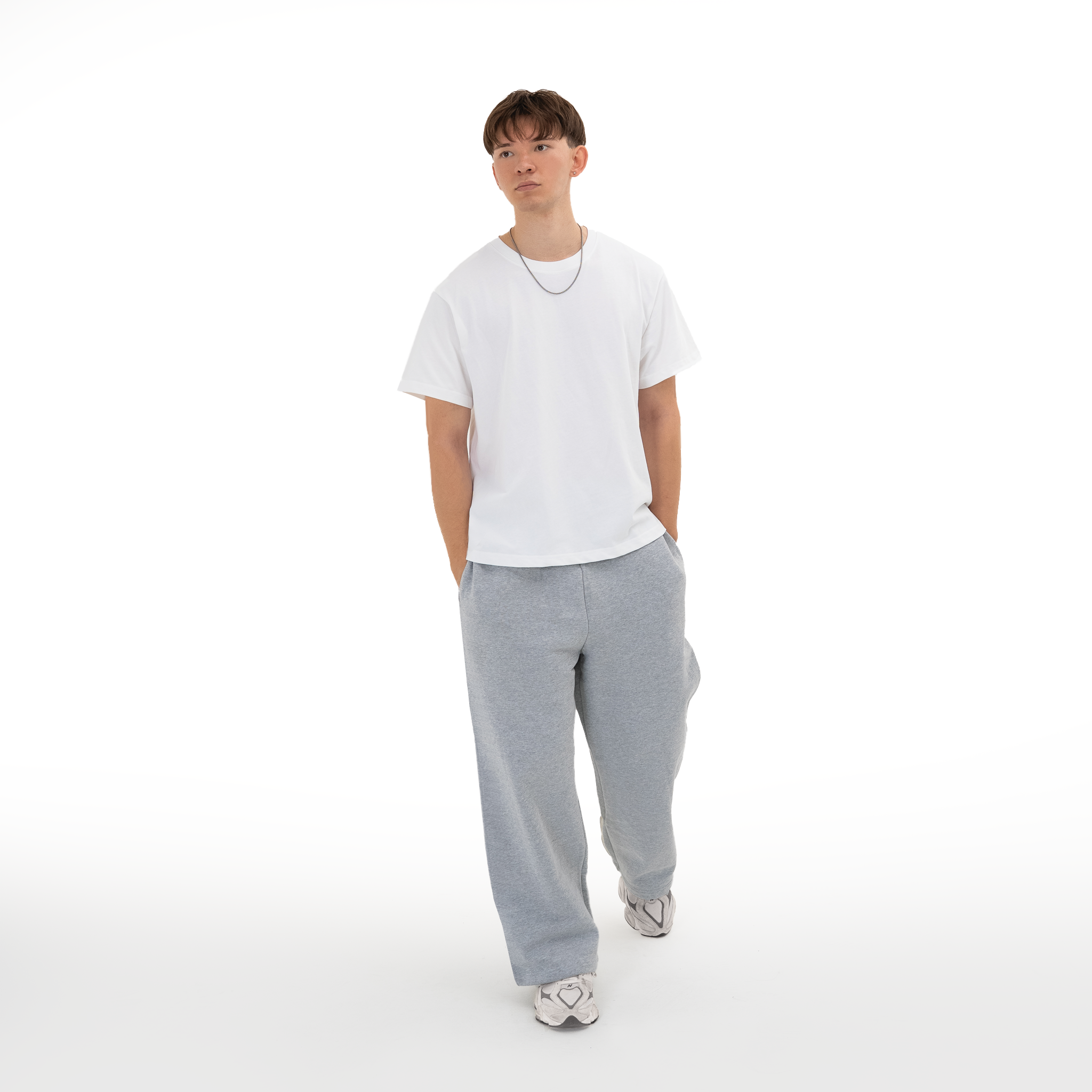 300 GSM 'White' Standard Tee